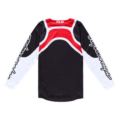 GP PRO JERSEY SWERVE BLACK / RED