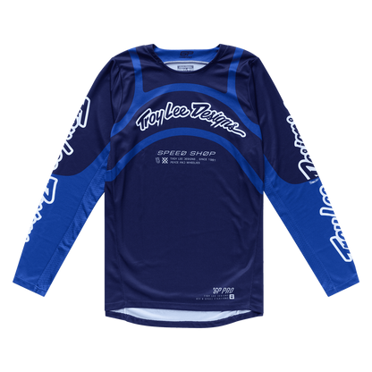 GP PRO JERSEY SWERVE NAVY / BLUE