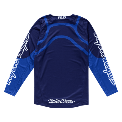 Gp Pro Jersey Swerve Navy / Blue