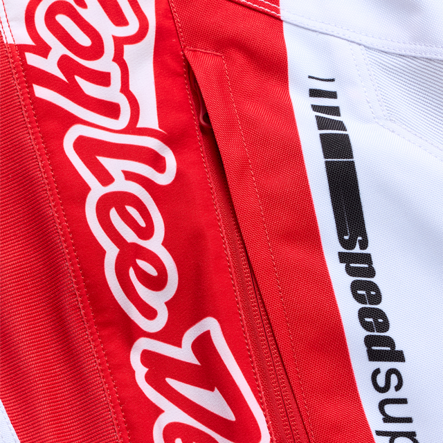 GP PRO PANT FRAMES WHITE / RED
