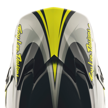 GP PRO HELMET CROSSOVER GRAY / FLO YELLOW