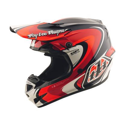 GP PRO HELMET CROSSOVER NAVY / RED