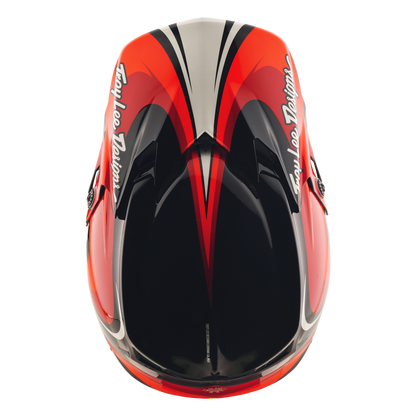 Youth Gp Pro Helmet Crossover Black / Red