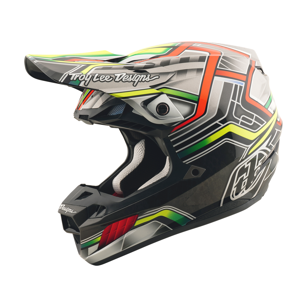 SE5 ECE COMPOSITE HELMET LOWRIDER GRAY