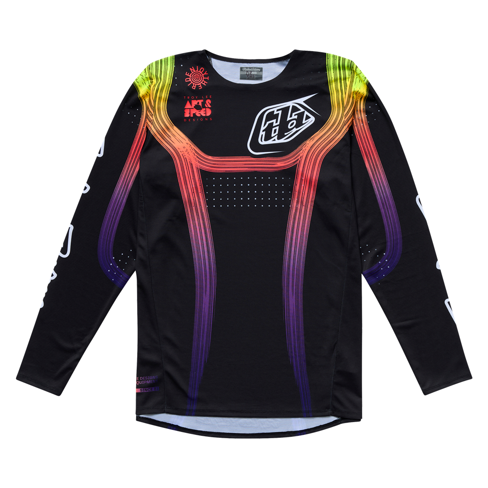 Youth Se Pro Jersey Stripes Black / Multi