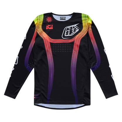 Youth Se Pro Jersey Stripes Black / Multi