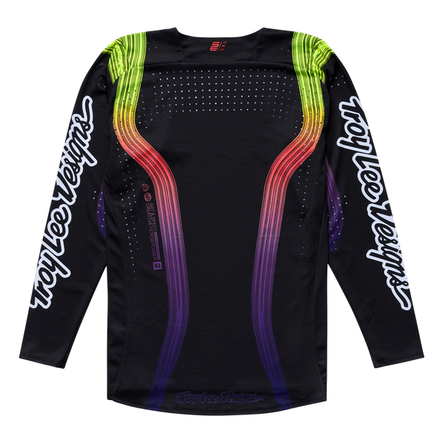 Youth Se Pro Jersey Stripes Black / Multi