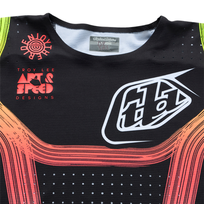 Youth Se Pro Jersey Stripes Black / Multi