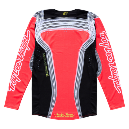 SE PRO JERSEY STRIPES INFRA RED / BLACK
