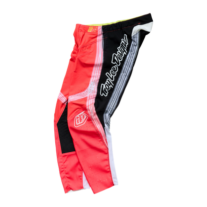 SE PRO PANT STRIPES INFRA RED / BLACK