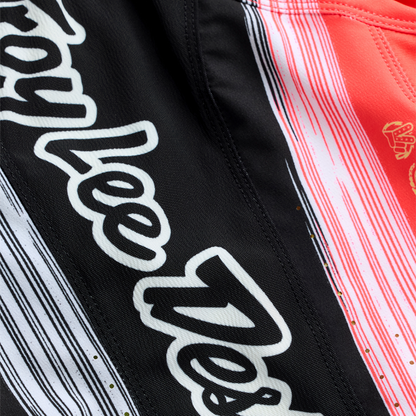 SE PRO PANT STRIPES INFRA RED / BLACK