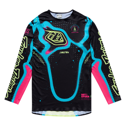 Se Ultra Jersey Membrane Black / Glo Yellow