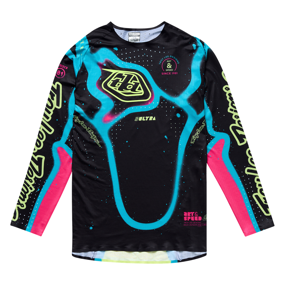 SE ULTRA JERSEY MEMBRANE BLACK / GLO YELLOW