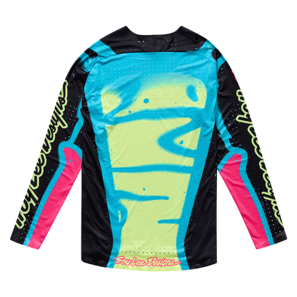 SE ULTRA JERSEY MEMBRANE BLACK / GLO YELLOW