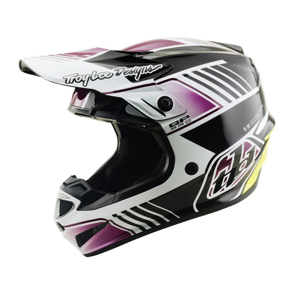 GP PRO HELMET SEGMENT BLACK