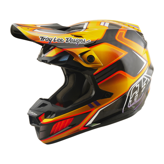 SE5 ECE CARBON HELMET CREST GOLD