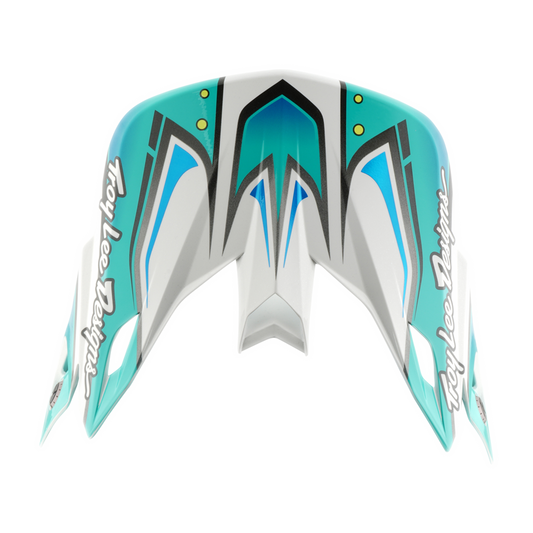 Se5 Visor Crest Real Teal