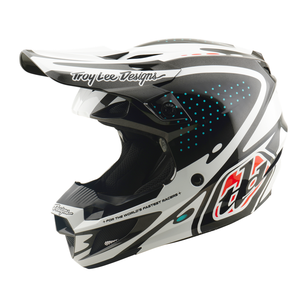 SE5 POLYCARBONATE HELMET THE LINE BLACK