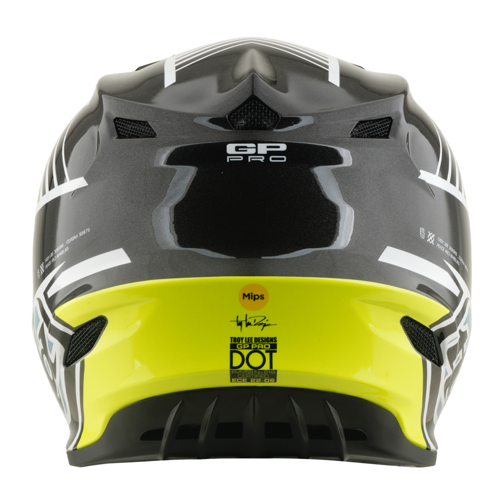 Youth Gp Pro Helmet Segment Gray