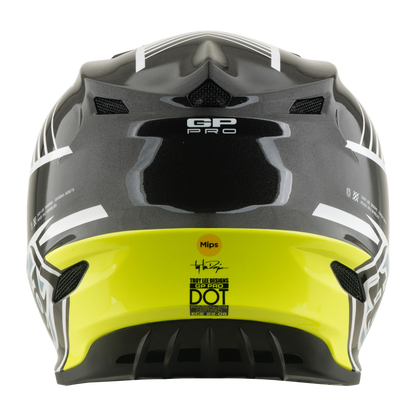 Youth Gp Pro Helmet Segment Gray