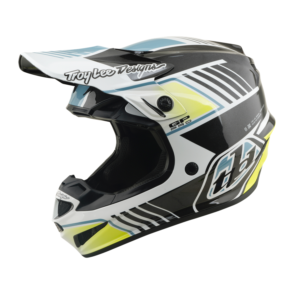 Youth Gp Pro Helmet Segment Gray