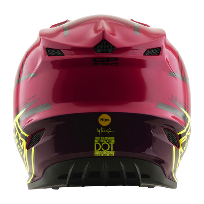 Youth Gp Pro Helmet Segment Fuchsia