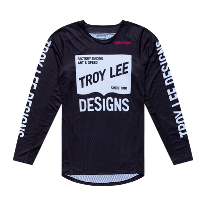 GP PRO AIR JERSEY LOCKED BLACK