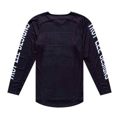 GP PRO AIR JERSEY LOCKED BLACK