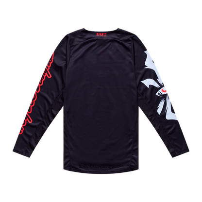 GP PRO JERSEY CYCLOPS BLACK / NEO RED