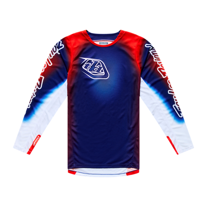 GP PRO JERSEY IMPRINT BLUE / ORANGE