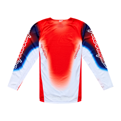 GP PRO JERSEY IMPRINT BLUE / ORANGE