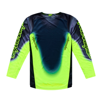 GP PRO JERSEY IMPRINT GRAY / FLO YELLOW