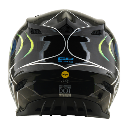 GP PRO HELMET PULSE BLACK