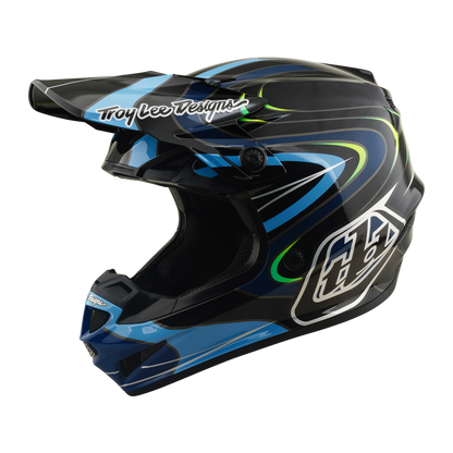 GP PRO HELMET PULSE BLACK