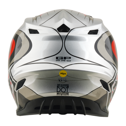 GP PRO HELMET PULSE RED