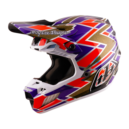 SE5 ECE CARBON HELMET FLUSH VIOLET