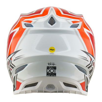 SE5 ECE COMPOSITE HELMET BOLTZ BLACK / RED