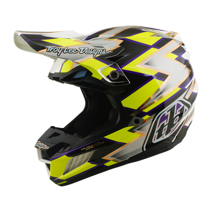SE5 ECE COMPOSITE HELMET FLUSH WHITE / BLACK