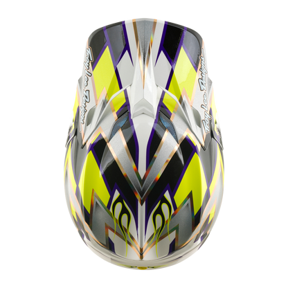 SE5 ECE COMPOSITE HELMET FLUSH WHITE / BLACK