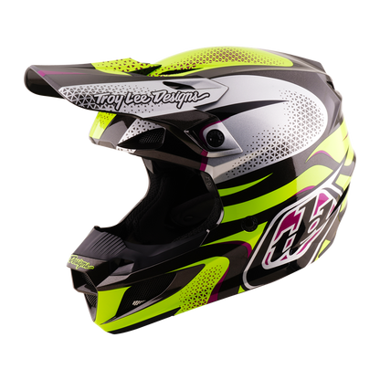 SE5 POLYCARBONATE HELMET AURA YELLOW / BLACK