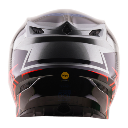 SE5 POLYCARBONATE HELMET RIPPER GRAY