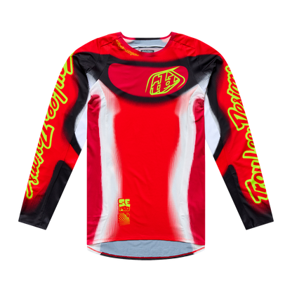 SE PRO JERSEY ILLUSION RED / BLACK