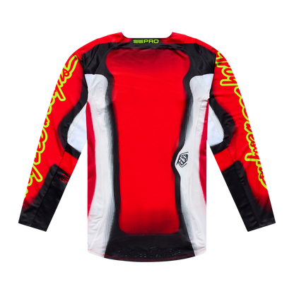 SE PRO JERSEY ILLUSION RED / BLACK