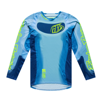 SE PRO JERSEY ILLUSION SLATE / FLO YELLOW