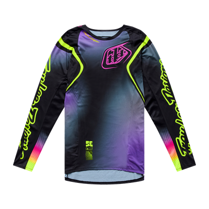 SE PRO JERSEY WANDER BLACK / NEO PURPLE