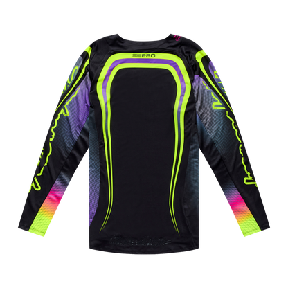 SE PRO JERSEY WANDER BLACK / NEO PURPLE