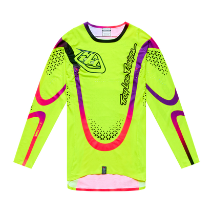 SE ULTRA JERSEY AURA FLO YELLOW