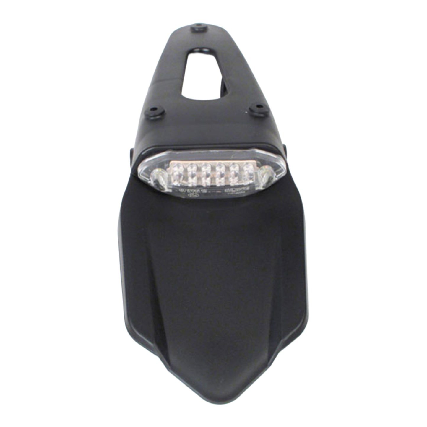 WHITES ENDURO FENDER BRACKET w LED TAIL LIGHT (PS8569500001)
