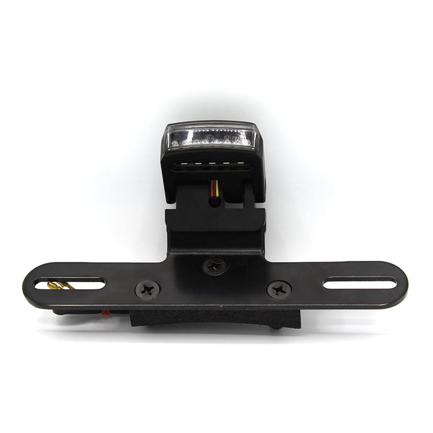 Whites LED Taillight With Number Plate Bracket