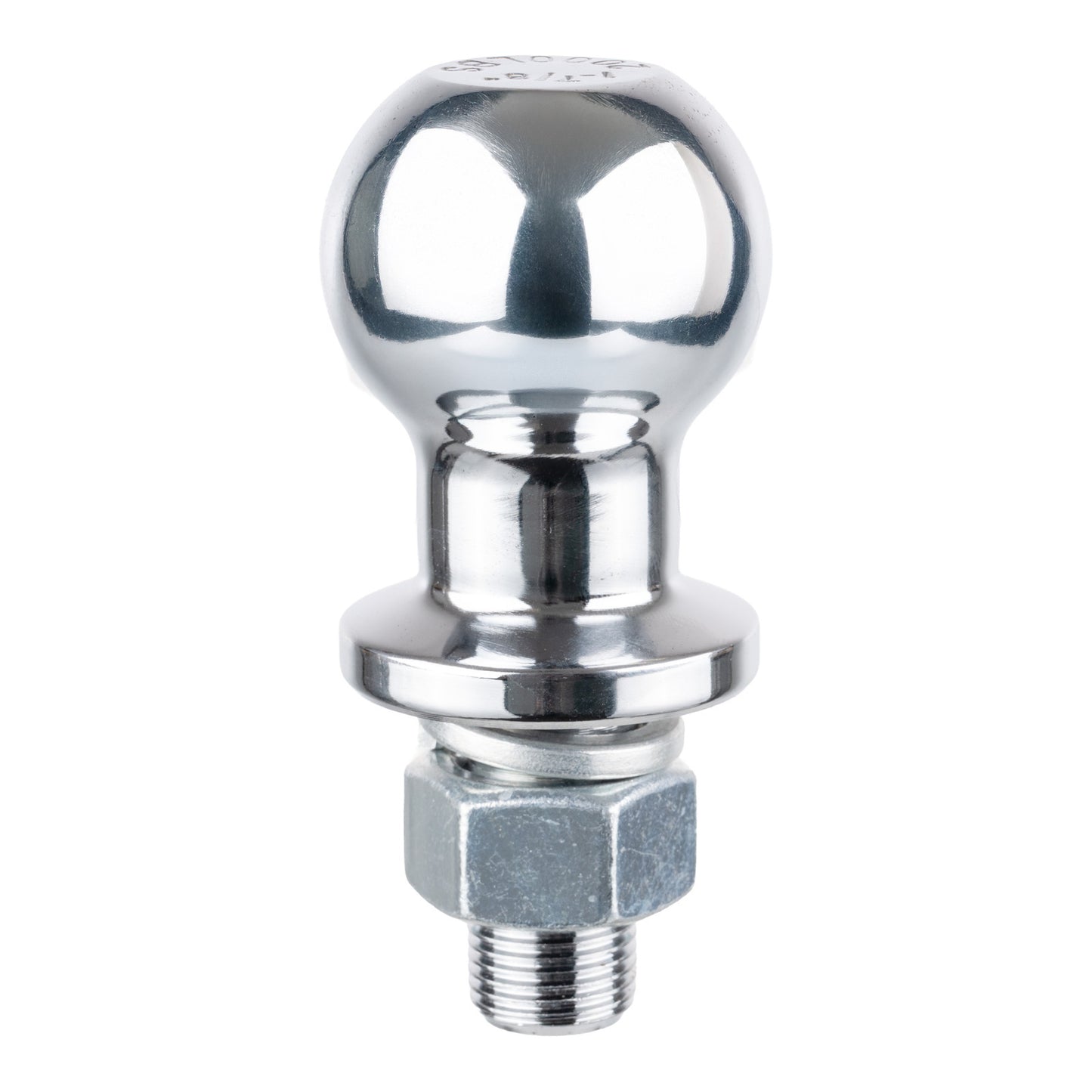 Whites Tow Ball 2000lb Cert Chr 1 7/8'' Sold Each